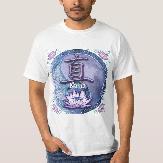 T-shirt Water Lotus Truth (Devant)