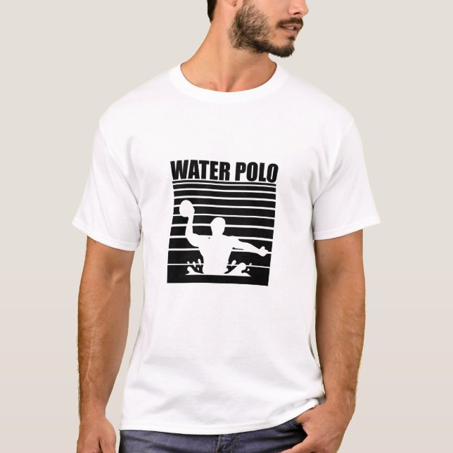 T-SHIRT WATER POLO   (Devant)