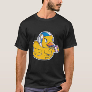 T-shirt Water Polo Canard en caoutchouc avec Casquette et