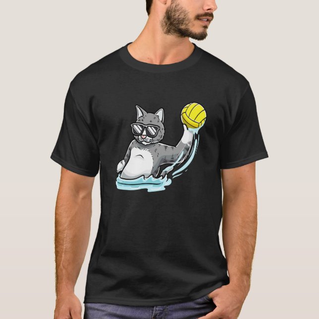 T-shirt Water-Polo Cat 1 (Devant)