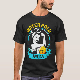 T-shirt Water Polo Fête Des Mères Pour Water Polo Maman 