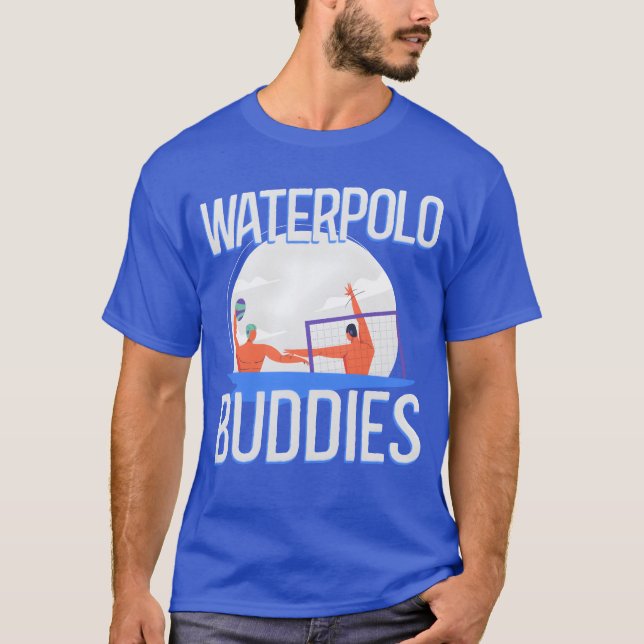 T-shirt Water Polo Friends Besoins Water boy (Devant)
