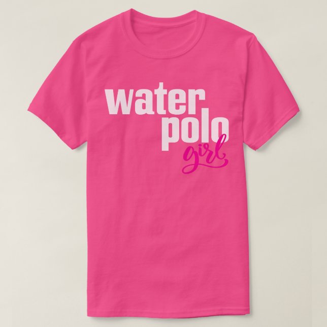 T-shirt Water Polo Girl 1 (Design devant)