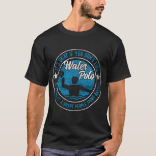 T-shirt Water Polo Joueur Waterpolo Équipe Natation Sport