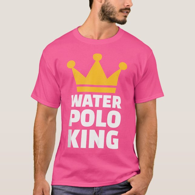 T-shirt Water Polo King (Devant)