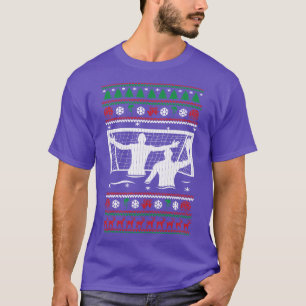 T-shirt Water Polo laide de la sueur de Noël Joyeux vacanc