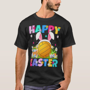 T-shirt Water Polo Lapin de Pâques Joyeux Water Polo Pâq