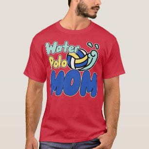 T-shirt Water Polo Maman