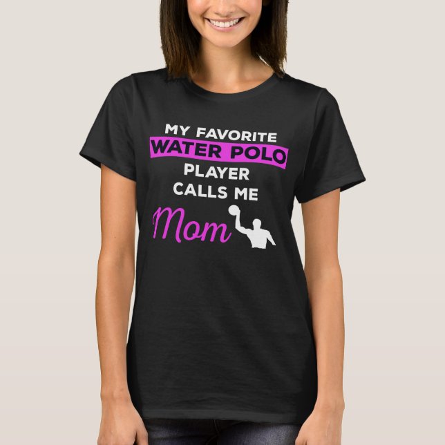 T-shirt Water Polo Maman (Devant)