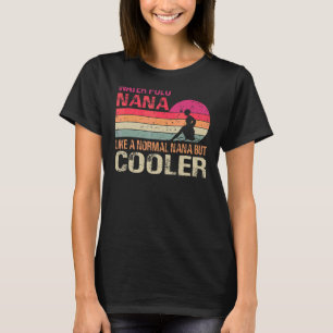 T-shirt Water Polo Nana Comme Une Nana Normale Mais Une Vi