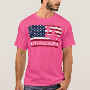 T-shirt Water Polo Player Us Indicateur Water Polo Player