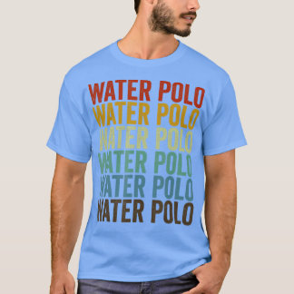 T-shirt Water Polo Retro