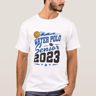 T-shirt Water Polo Senior Class de 2023