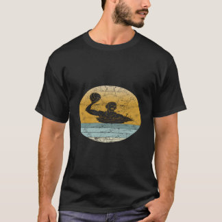 T-shirt Water Polo Style Sport For