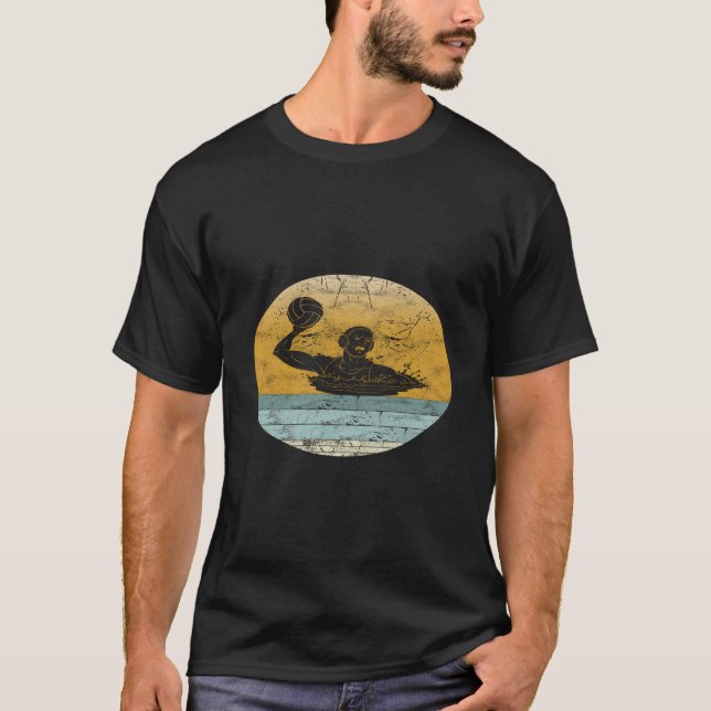 T-shirt Water Polo Style Sport For (Devant)