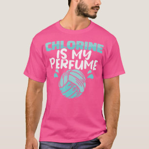 T-shirt Water Polo Team Chlorine Est Mon Parfum Water Polo