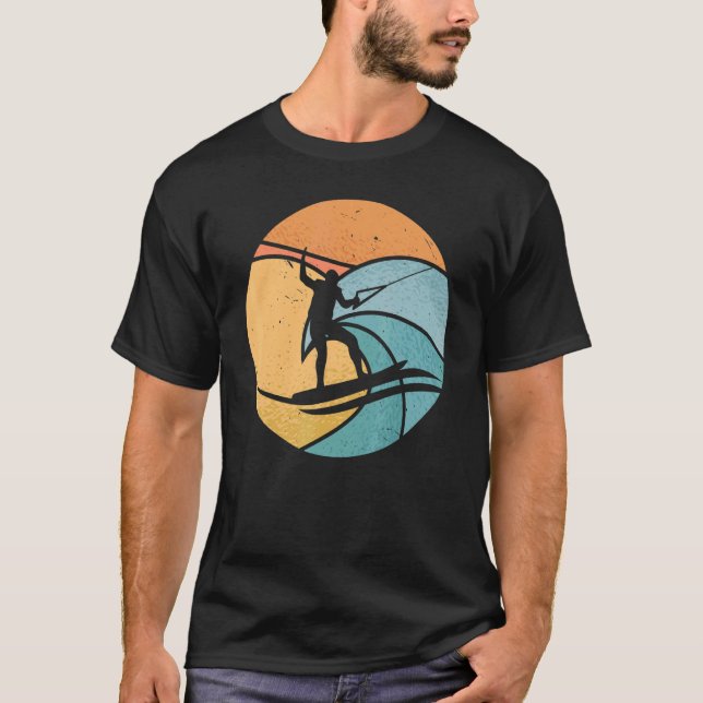 T-shirt Water Ski Water Sport Waterskiing Water Skiing (Devant)