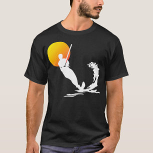T-shirt Water Skiing Cool Surface Water Sport Lovers