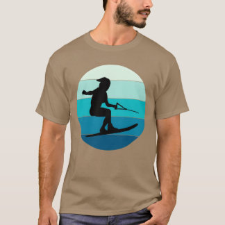 T-shirt Water Skiing Outr Water Sport family friend