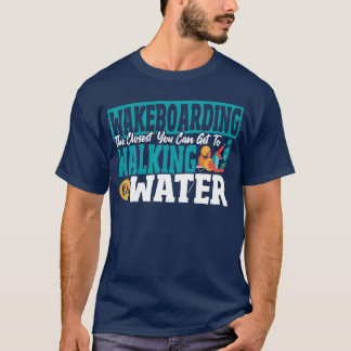T-shirt Water Skiing Sport Water Sport Wakeboarding Art gi