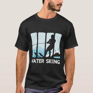 T-shirt Water Skiing Vacation Summer Adventure Water Sport