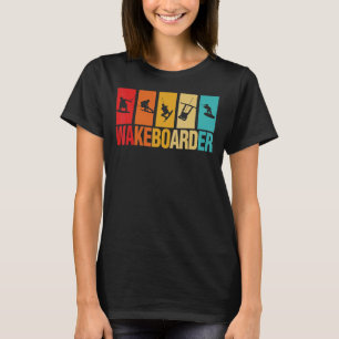 T-shirt Water Sport Wake Board Wakeboard Wakeboard Wakeboa