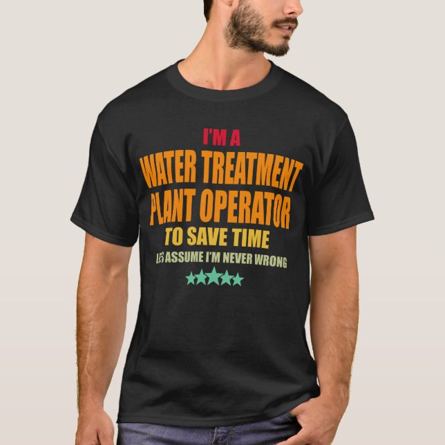 T-shirt Water Treatment Plant (Devant)