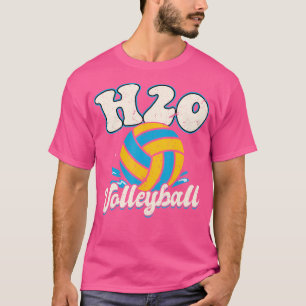 T-shirt Water Volleyball H2Ofor Water Volleyball Lover