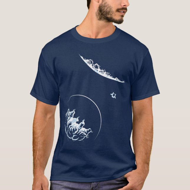 T-shirt Waterbear (Devant)