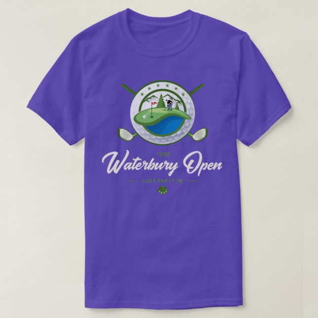 T-shirt Waterbury Open 1996 Happy Gilmore Version (Design devant)
