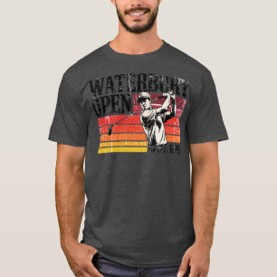 T-shirt Waterbury Open Happy Gilmore Style rétro inspiré