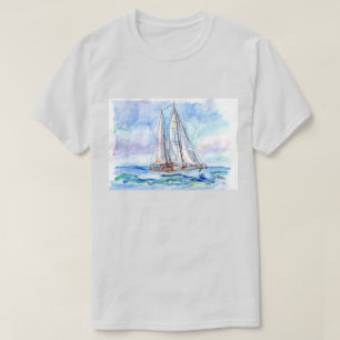 T-shirt Watercolor