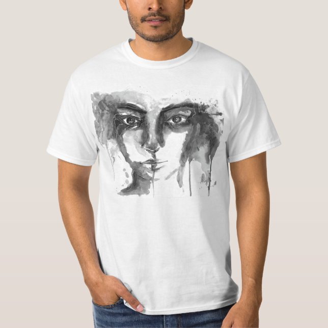 T-shirt Watercolor Look (Devant)
