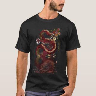 T-shirt WaterDragon, Academie2