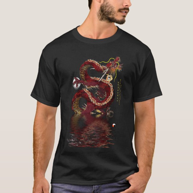 T-shirt WaterDragon, Academie2 (Devant)