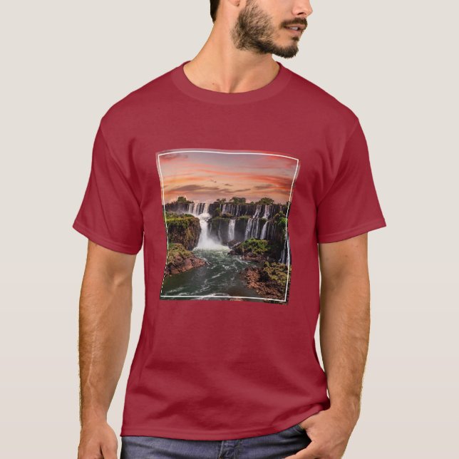T-shirt Waterfalls | Iguacu National Park (Devant)