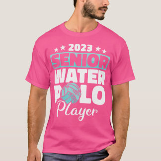 T-shirt Waterfootball Coach Senior Water Polo Joueur Water