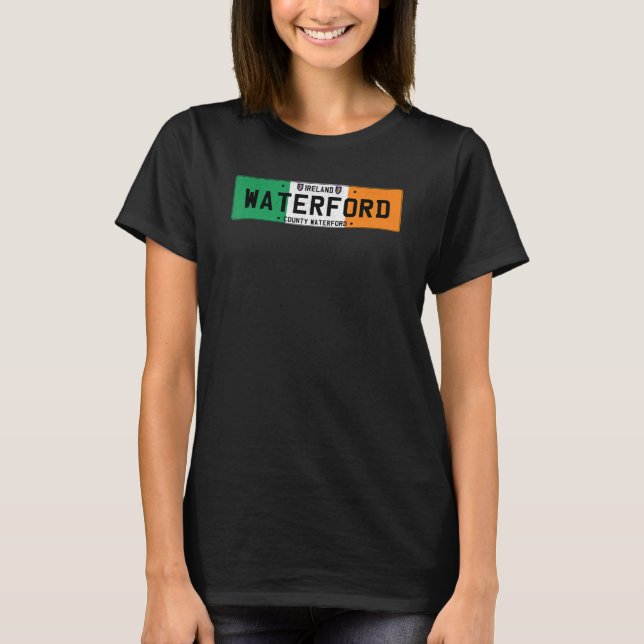 T-shirt Waterford Irlande (Devant)