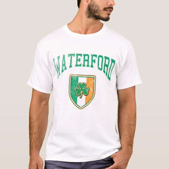 T-shirt WATERFORD Irlande (Devant)