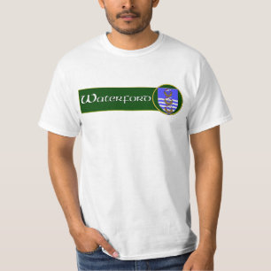 T-shirt Waterford. L'Irlande