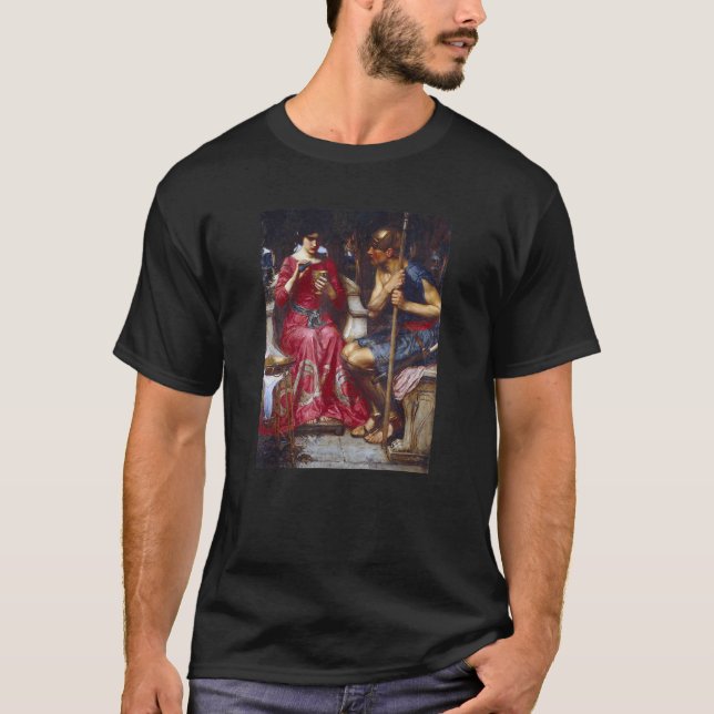 T-shirt Waterhouse 2 Jason Et Medea (Devant)