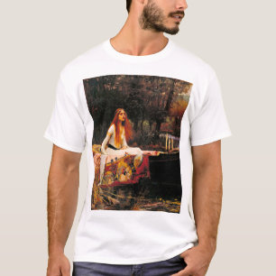 T-shirt Waterhouse Lady of Shalott