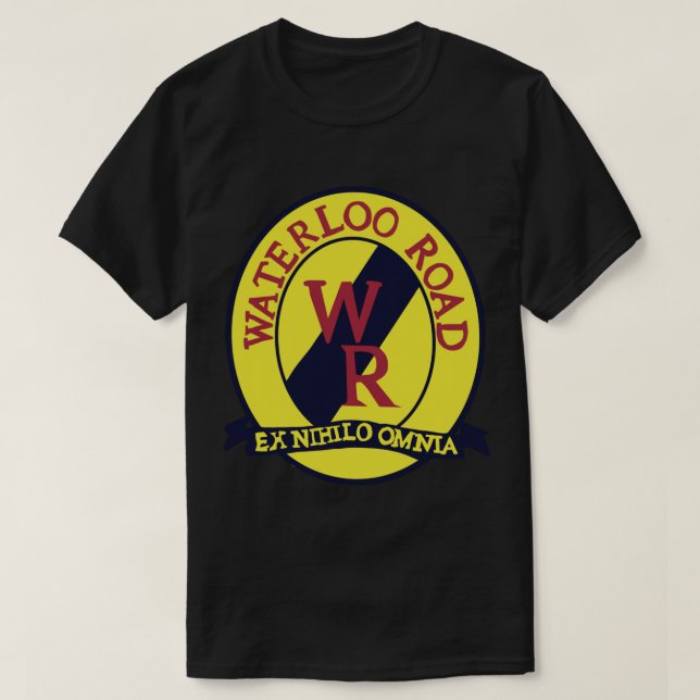 T-shirt Waterloo road emblem art Sticker (Design devant)