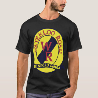 T-shirt Waterloo road emblem art Sticker