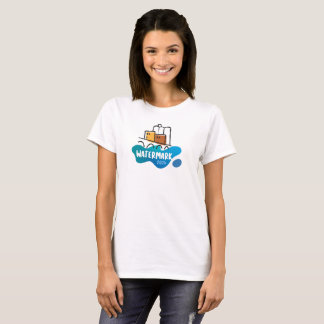 T-shirt Watermark 2025 Femme Basique