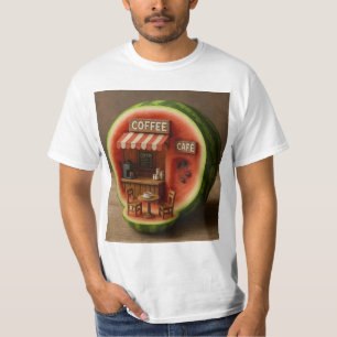 T-shirt Watermelon coffee