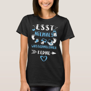 T-shirt Watermelon Esst Niemals Wassermelonen Kerne Baby