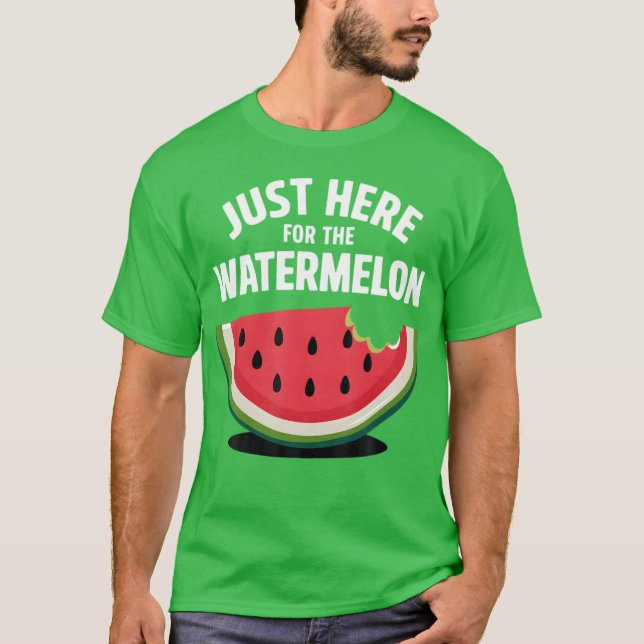 T-shirt Watermelon For Fruit - art 1 (Devant)