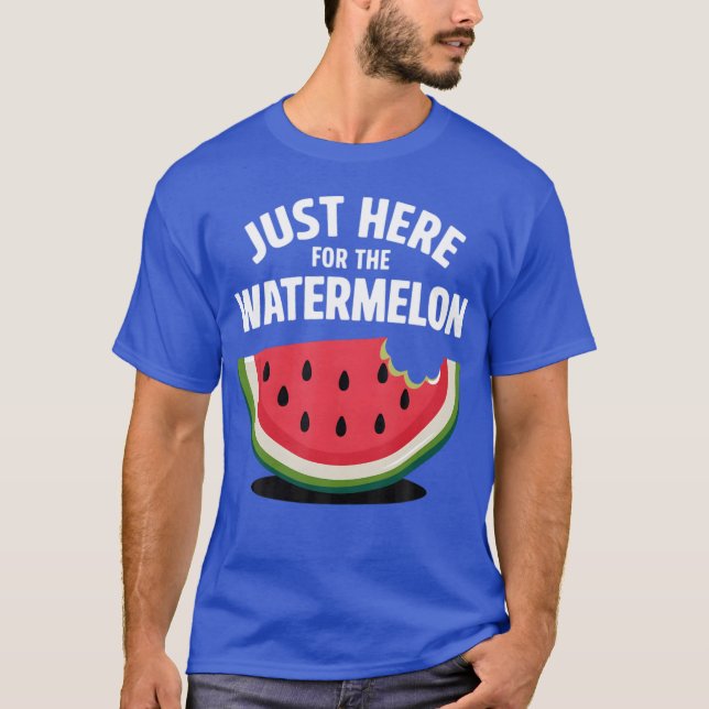 T-shirt Watermelon For Fruit - modern 2 (Devant)