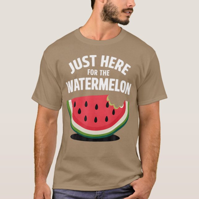 T-shirt Watermelon For Fruit - style (Devant)